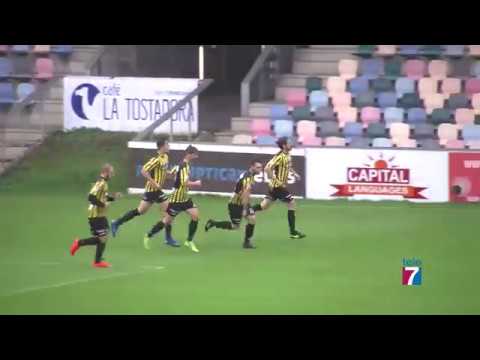 Segunda B 2018-19. Resumen Barakaldo CF 1 - CD Tudelano 1