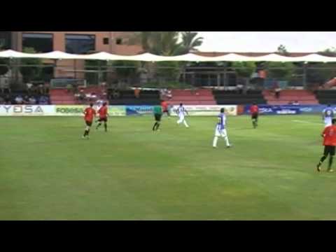 La  Nucía-hércules -34 toques y gol de Gilvan (1-2)