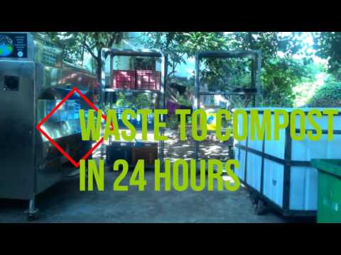 Automatic Organic Waste Composter