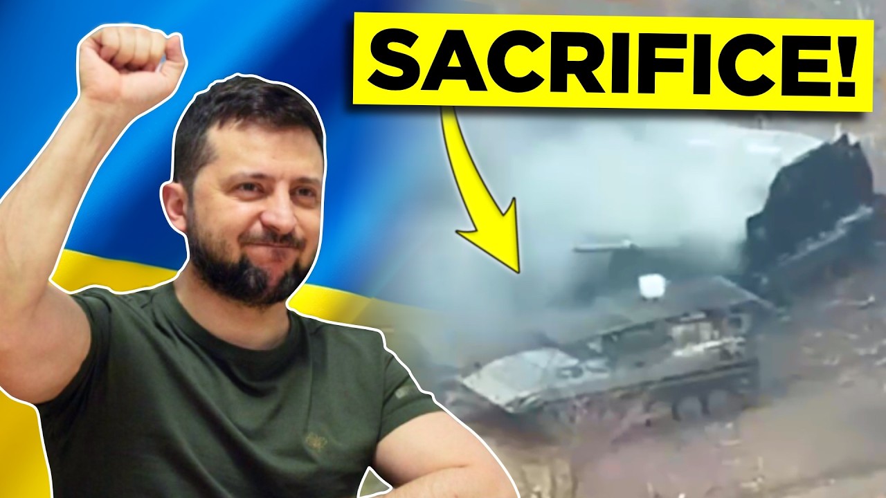 Unbelievable MAD MAX Tactics Used by Ukraine to CRUSH Russia