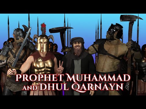 , title : 'Prophet Muhammad and Dhul Qarnayn'