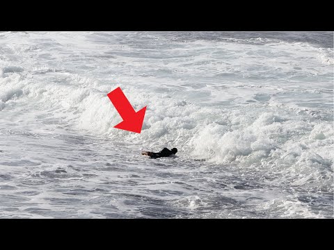 Water Suddenly Disappears (Opening Scene) – Padang Padang