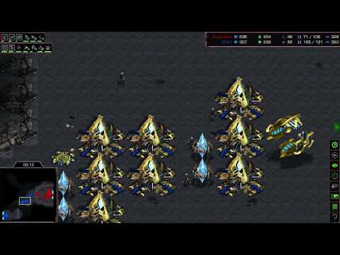 BURGER'S Zerg - ZvP - BurgerSasu vs 458!! - Starcraft Casty Cast - Fastest Map Ever - GG