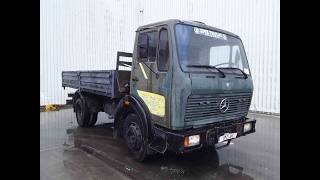 Mercedes-Benz 1017 flatbed truck | Image 4 - Autoline
