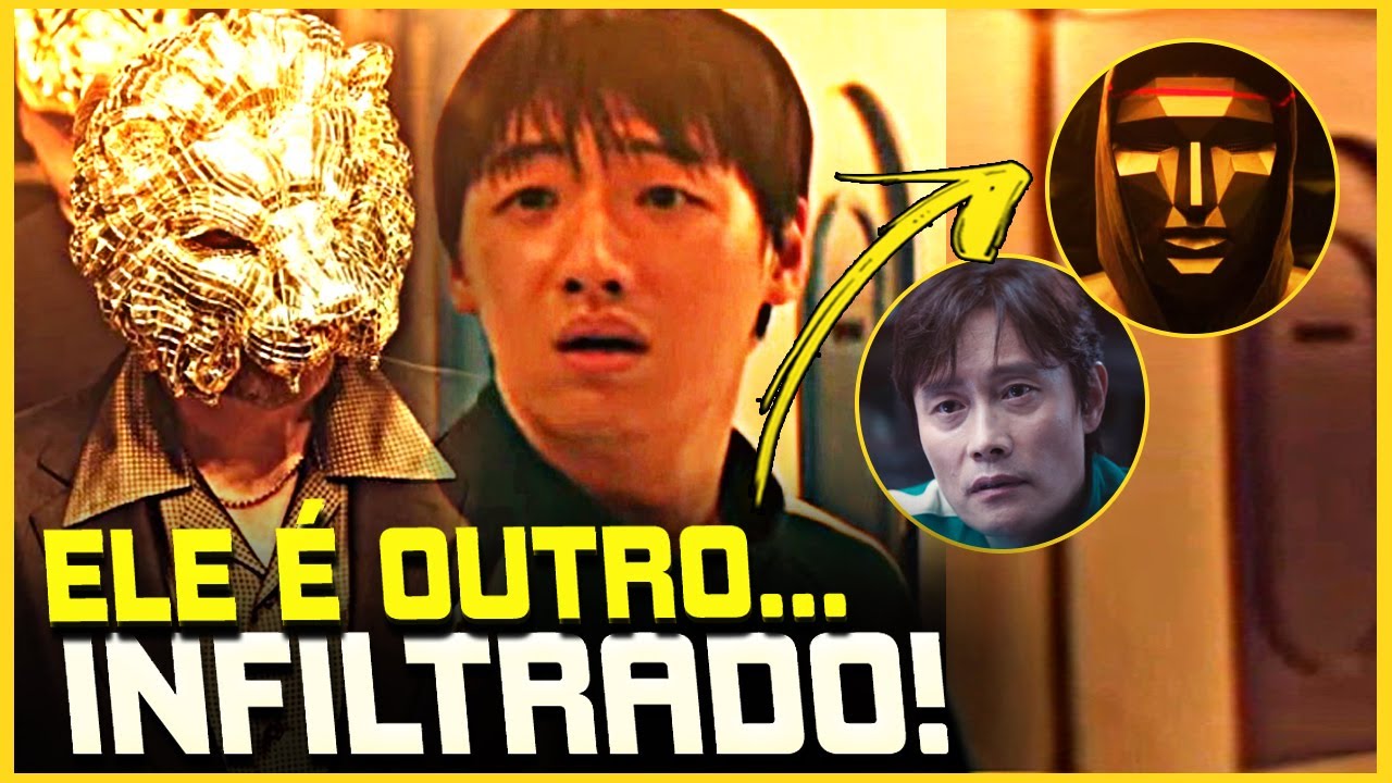 BOMBA! EXISTE OUTRO INFILTRADO NOS JOGOS EM ROUND 6 SEGUNDA TEMPORADA ALÉM DO GI HUN!