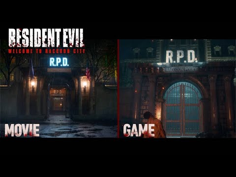 RESIDENT EVIL WELCOME TO RACCOON CITY Vignette – Origins