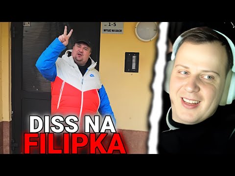 NITRO SŁUCHA DISS NA FILIPKA│Przemek Ferguson - Cały rok śnieg