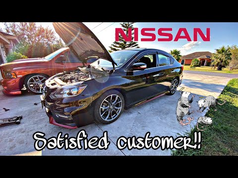 LOWERING NISSAN SENTRA NISMO