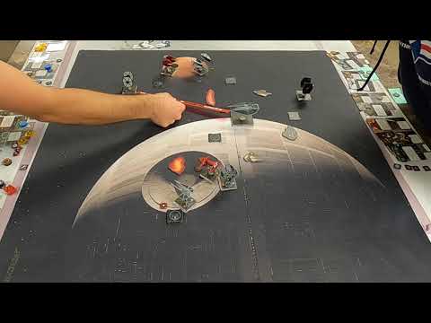 X-Wing Battle Report: FO Aces VS IMP Rag-Tag