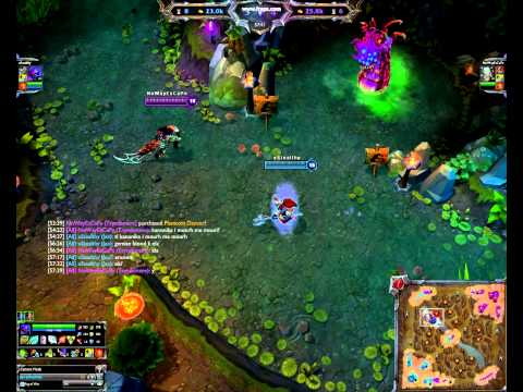 League Of Legends jax vs tryndamere