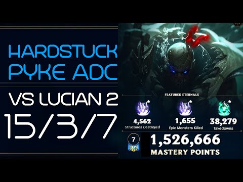 VS Lucian 2 | Hardstuck Pyke ADC