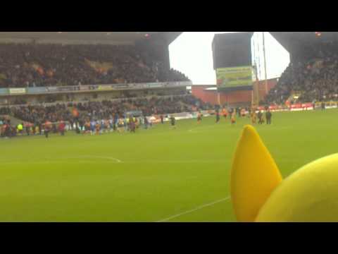 Wigan Athletic V Wolves