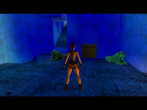 TRLE, The Mystic Temple 1