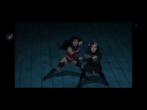 wonder woman vs giganta