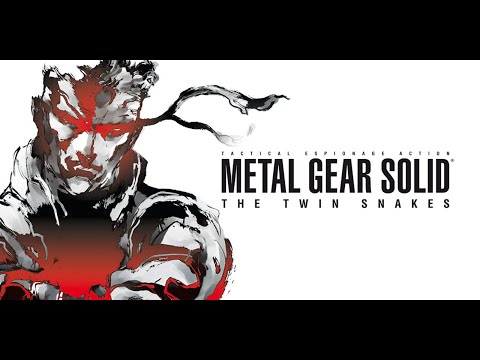 Metal Gear Solid Twin Snakes The Movie Part One 4K HD Textures