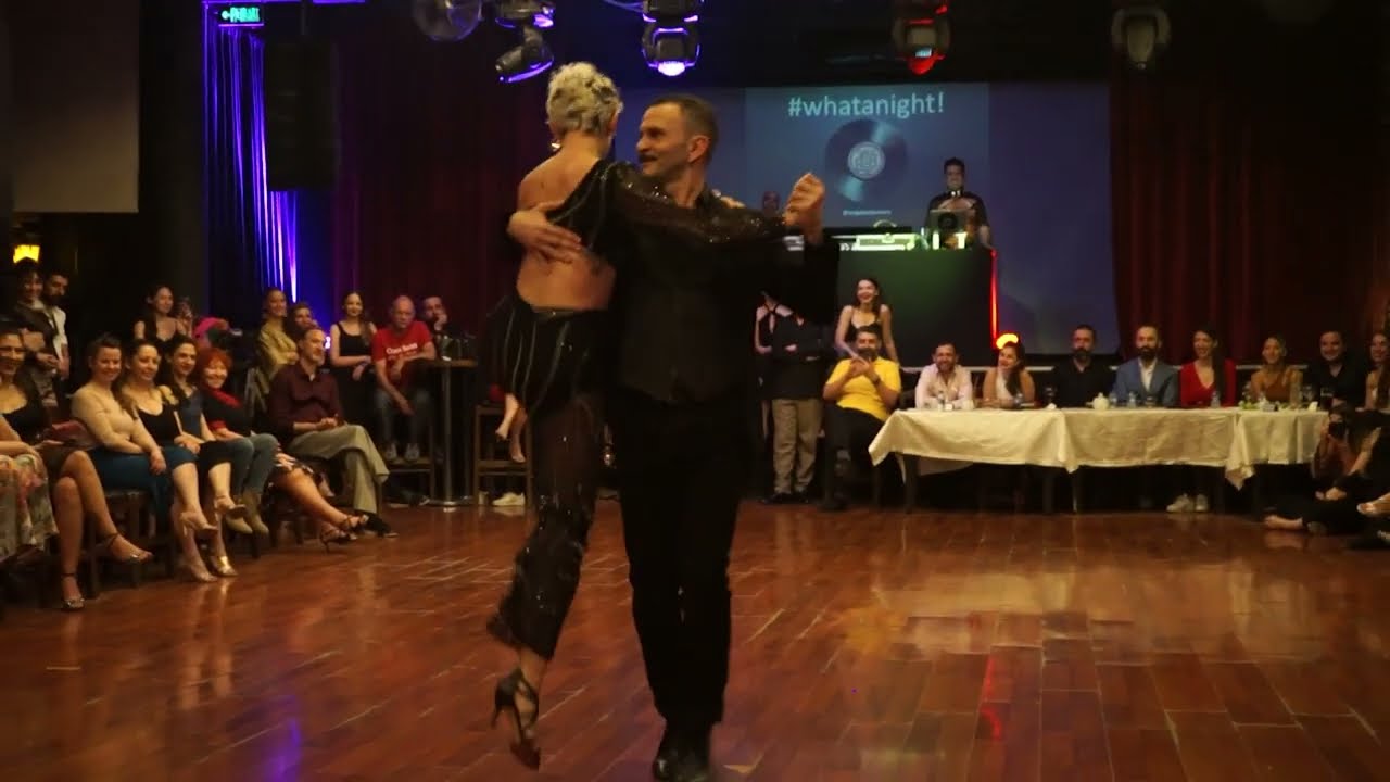 BRUNO TOMBARI & ROCIO LEQUIO - "Amurado" by Pedro Laurenz (LA VENTANA TANGO FESTIVAL) 3/3
