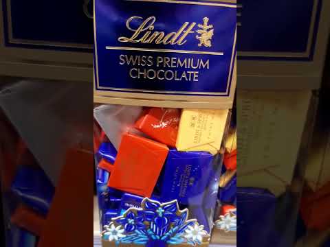 Lindt Swiss Premium chocolate #asmr #short video #satisfying chocolates