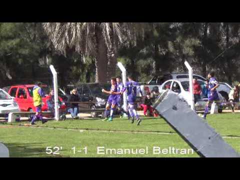 Sub 19 3° Fecha Torneo Clausura 2016 Defensor Sp 1 (E. Beltran) - River Plate 2