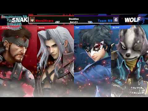 2Scary & Nova (R) vs. Veto & JaZz (B) - Losers Quarters - Smashkatoon 54