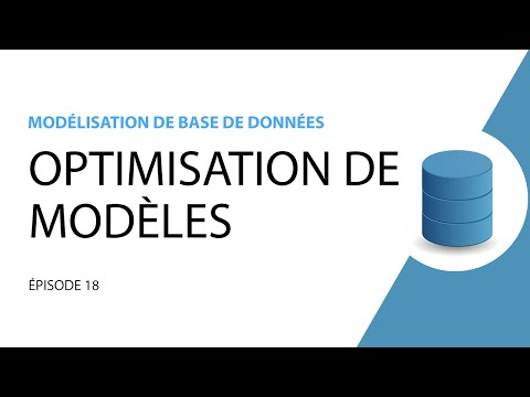 Modélisation de base de données 18 TP1 Optimisation de modèle