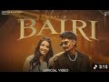 Bairi Song Aoga Adi Rat M New Tarindig Manojmeenasarola