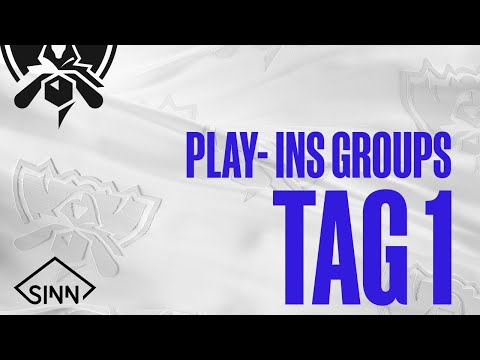 World Championship 2022 - Play-In Stage Tag 1 [GER]