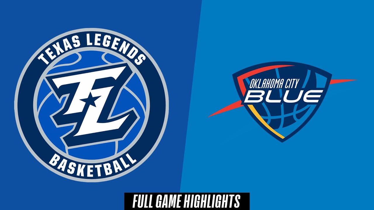 Texas Legends vs. Oklahoma City Blue - Game Highlights