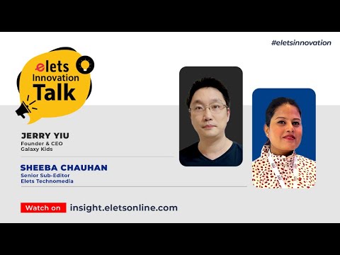 Exclusive Interview with Jerry Yiu, Founder & CEO, Galaxy Kids