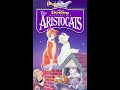 Opening To The Aristocats VHS 1996