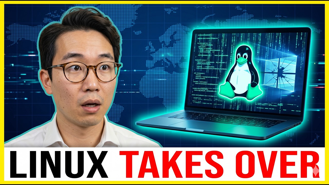 Linux Just Did What Microsoft Feared Most in 2026 — The Silent OS Revolution