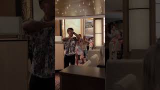 #shorts Royal Caribbean Allure of the Seas the Main Dining Room, the Waiters and Assistants Dance!