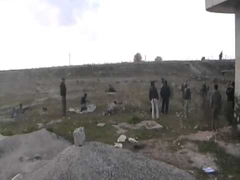 انتشار كتيبة الشهيد أحمد الخلف على الأستراد الدولي دمشق درعا لقطع الأمدادات الى اللواء 38 في ريف درعا