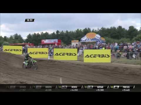 Dylan Ferrandis passes Petar Petrov Fiat Professional MXGP of Belgium