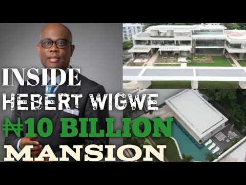 Inside Hebert Wigwe 10 Billion Naira Mansion In Queen's Drive, Ikoyi, Lagos State