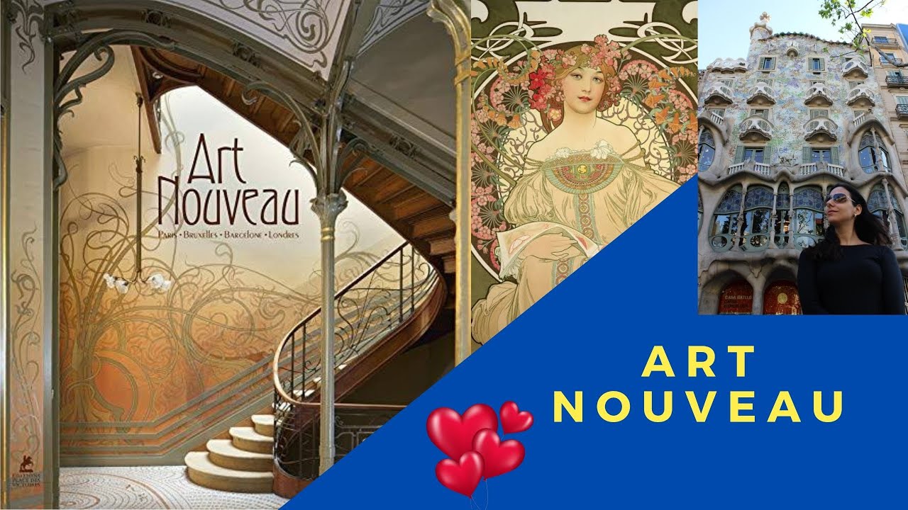 Art Nouveau: moda e arquitetura - Parte 1