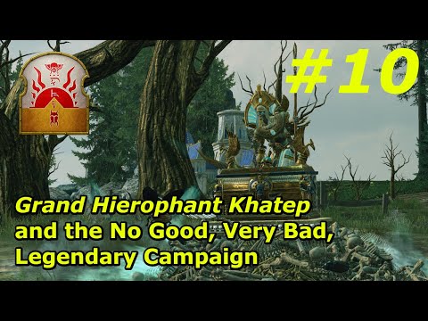 #10 PCSpacegoon's - Exiles of Nehek - Playing This Campaign so You Don't Have To - LEGENDARY