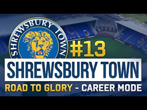 FIFA 15 Shrewsbury RTG Career Mode #13 - Cup Games (Road To Glory)