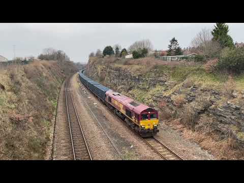 EWS 66076 ~ 6E26 Knowsley to Wilton 21/03/2022