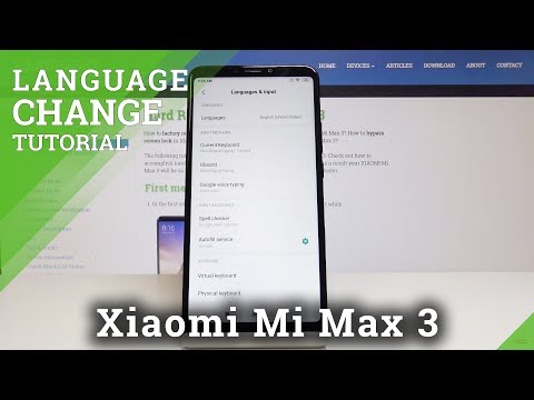 How to Change Language in Xiaomi Mi Max 3 - Update the Region