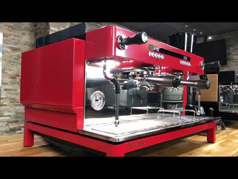 CREM EX3 2 Group Espresso Machine with Display 11.5L