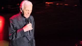Charles Aznavour - Mes emmerdes - Frankfurt 2014-05-24 - HD