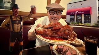 Harry’s Hofbrau San Leandro Food Review | Revisiting a Bay Area Classic!