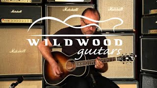 Video thumbnail for Gibson Montana Keb' Mo' Bluesmaster  •  SN: 10705032 by Wildwood Guitars