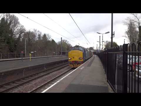 DRS Tractors 6V73 Crewe-Berkeley Flask