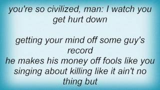 Rollins Band - Civilized Lyrics