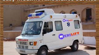 Quick Medilift Ambulance Service in Patna