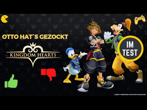 Kingdom Hearts im Test - Otto hat´s gezockt ((Kingdom Hearts HD 1.5 + 2.5 ReMIX)