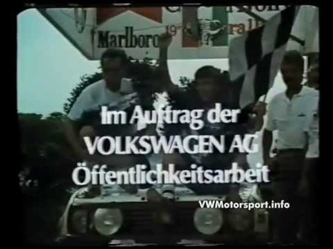 VW Golf GTI Rally Season 1987 - Official VW Video