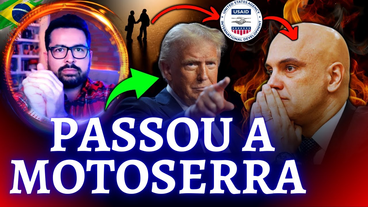 🚨Trump acaba de derrubar site que ajudou Moraes a ... as eleições do Brasil
