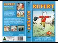 Rupert 1988 UK VHS